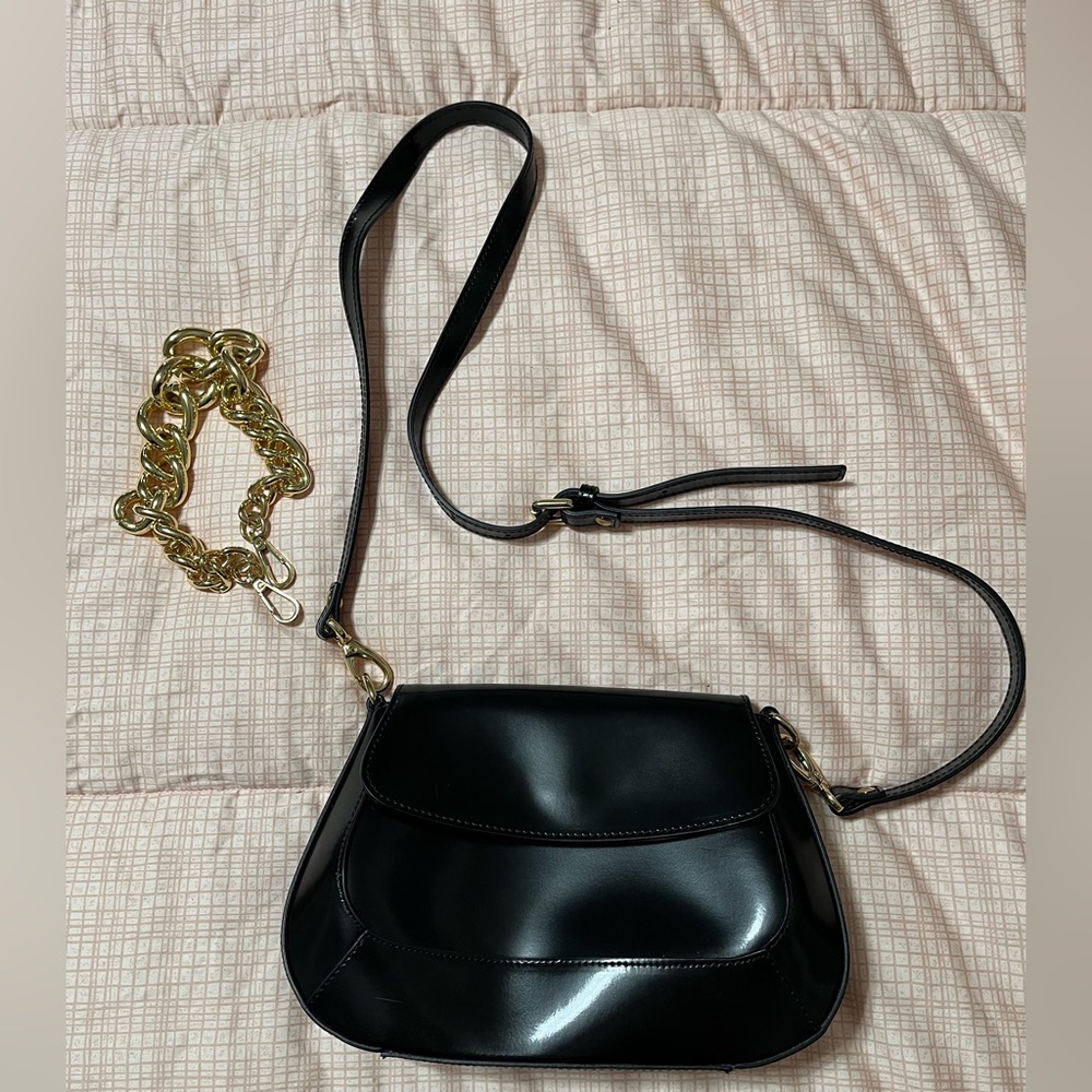 Claudia Firenze Leather Bag Made in Italy